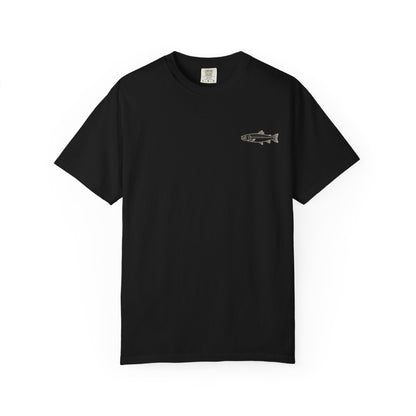 Backcountry Angler T-Shirt — Trout Fishing Tee