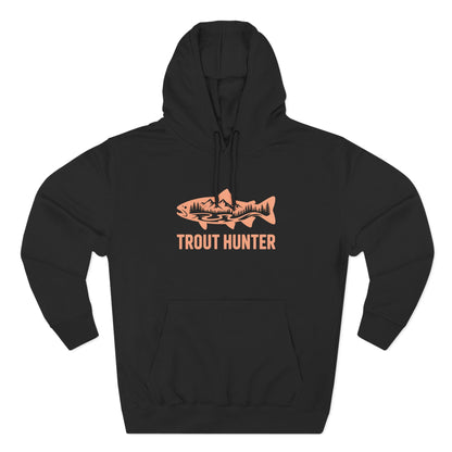 Orange Trout Hunter Hoodie – Angler Adventure Apparel