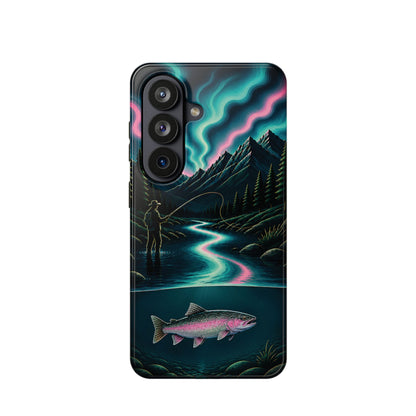 Aurora Rainbow Trout MagSafe Case