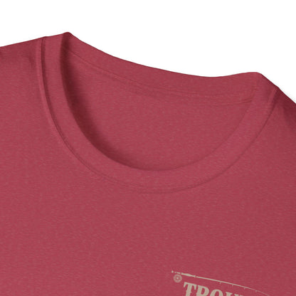 Trout Hunter T-Shirt - Fishing Humor Tee, Outdoor Enthusiast Gift, Camping Apparel, Nature Lover Shirt, Father's Day Present