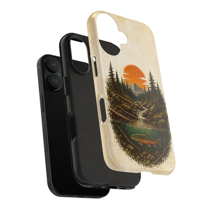 Mountain BrookTrout Fishing Case