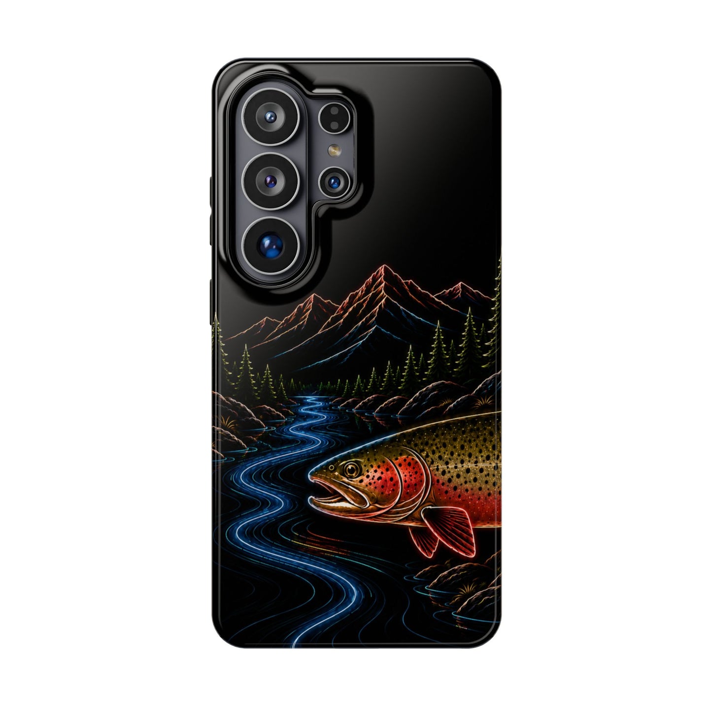 Cutthroat Trout Wilderness Phone Case
