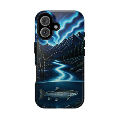 Aurora Lake Trout MagSafe Case