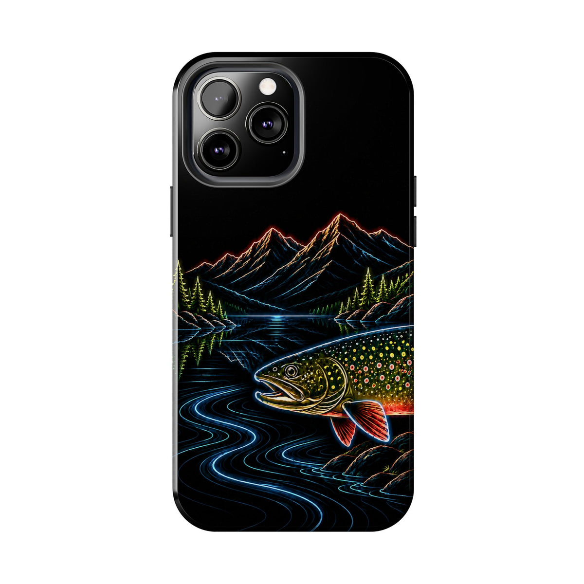 Brook Trout Wilderness Phone Case