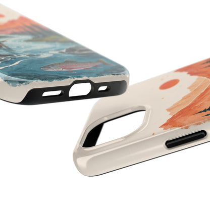 Rainbow Trout Country Phone Case