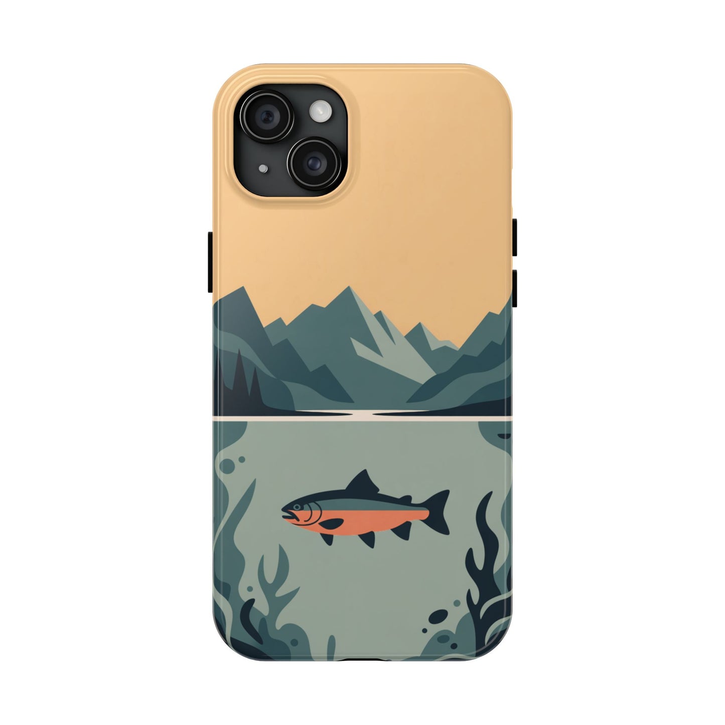 Alpine Trout Tough Phone Case