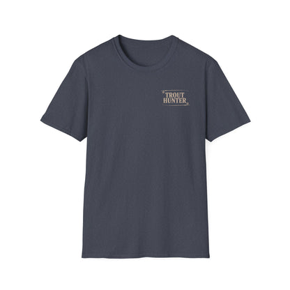 Trout Hunter T-Shirt - Fishing Humor Tee, Outdoor Enthusiast Gift, Camping Apparel, Nature Lover Shirt, Father's Day Present