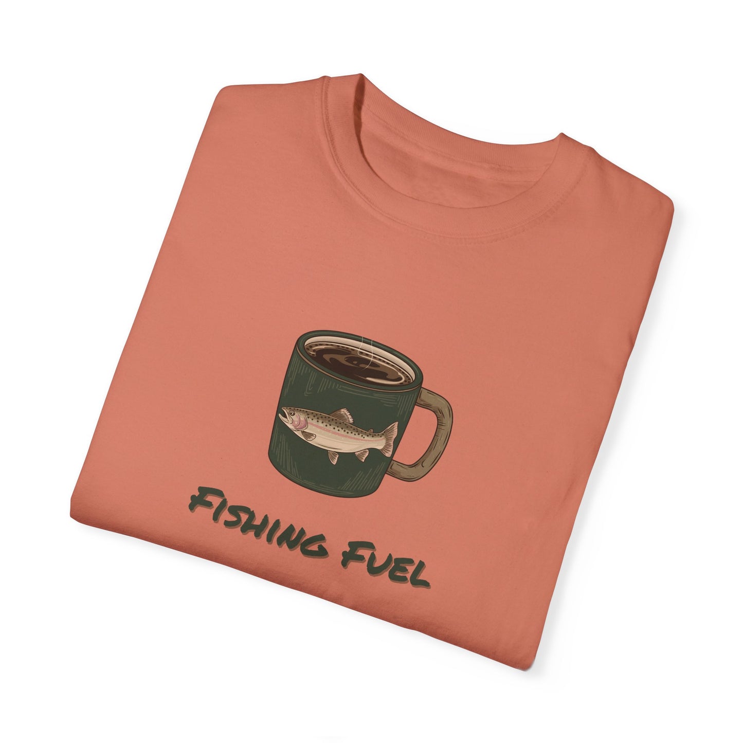 Fishing Fuel Fishing T-Shirt