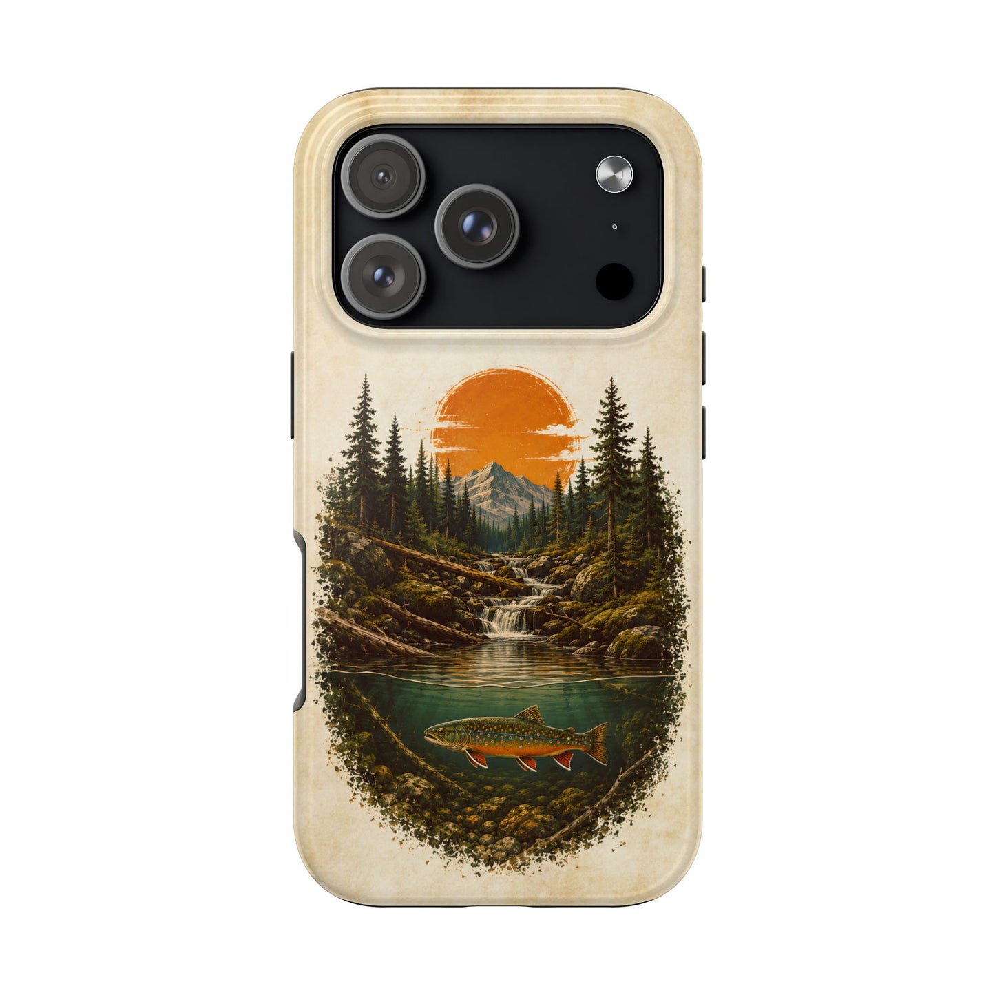 Mountain BrookTrout Fishing Case