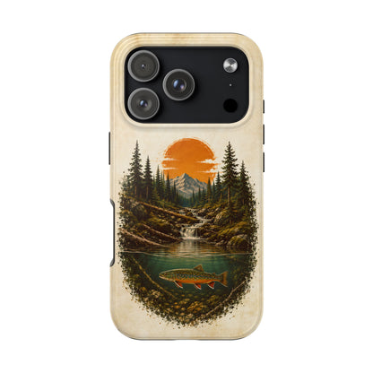 Mountain BrookTrout Fishing Case