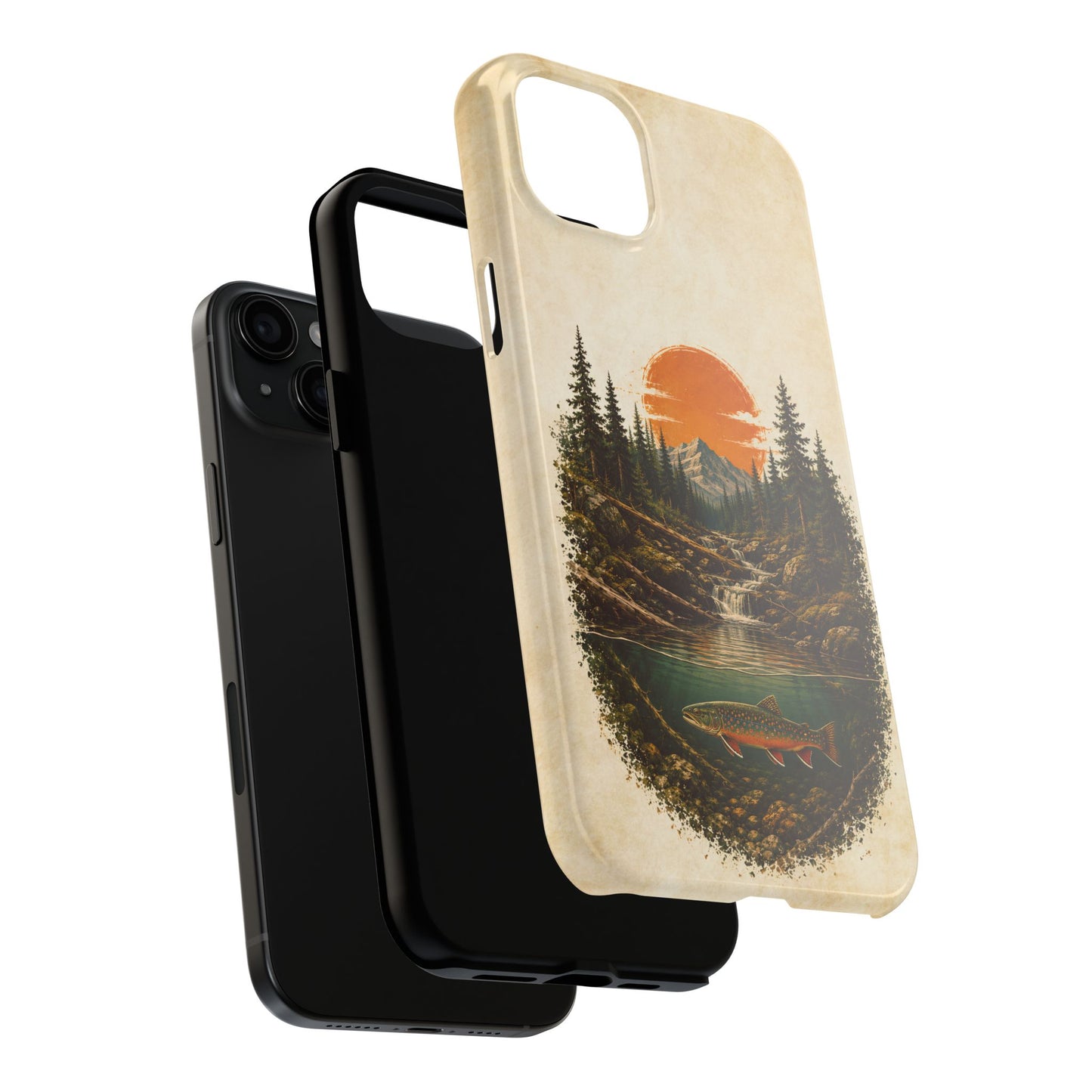 Mountain BrookTrout Fishing Case