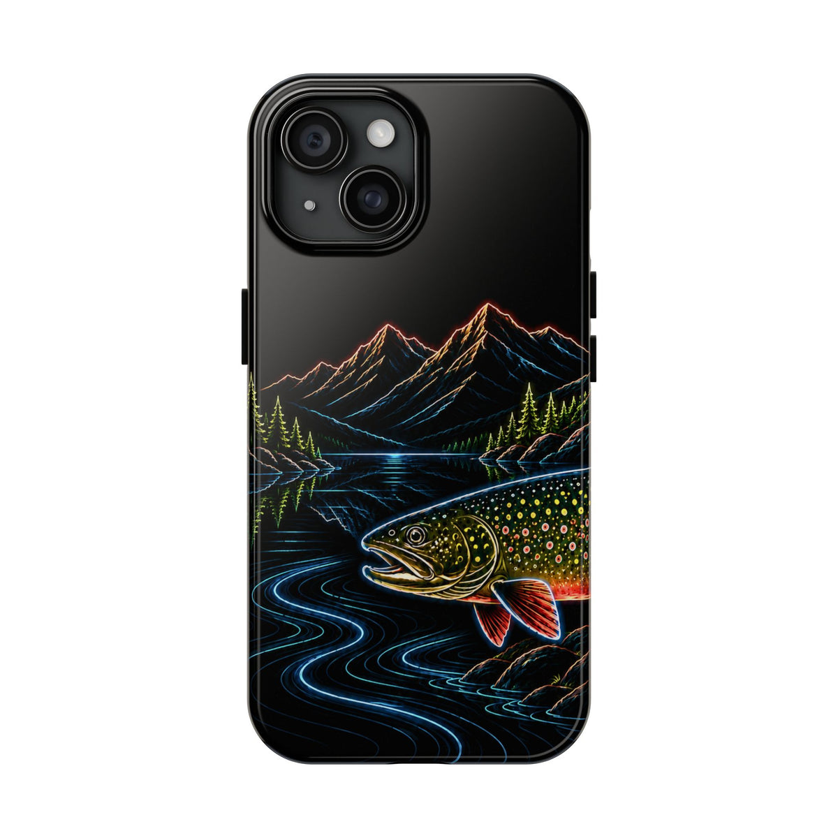 Brook Trout Wilderness Phone Case
