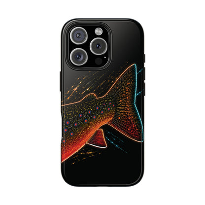 Brook Trout Tail Phone Case