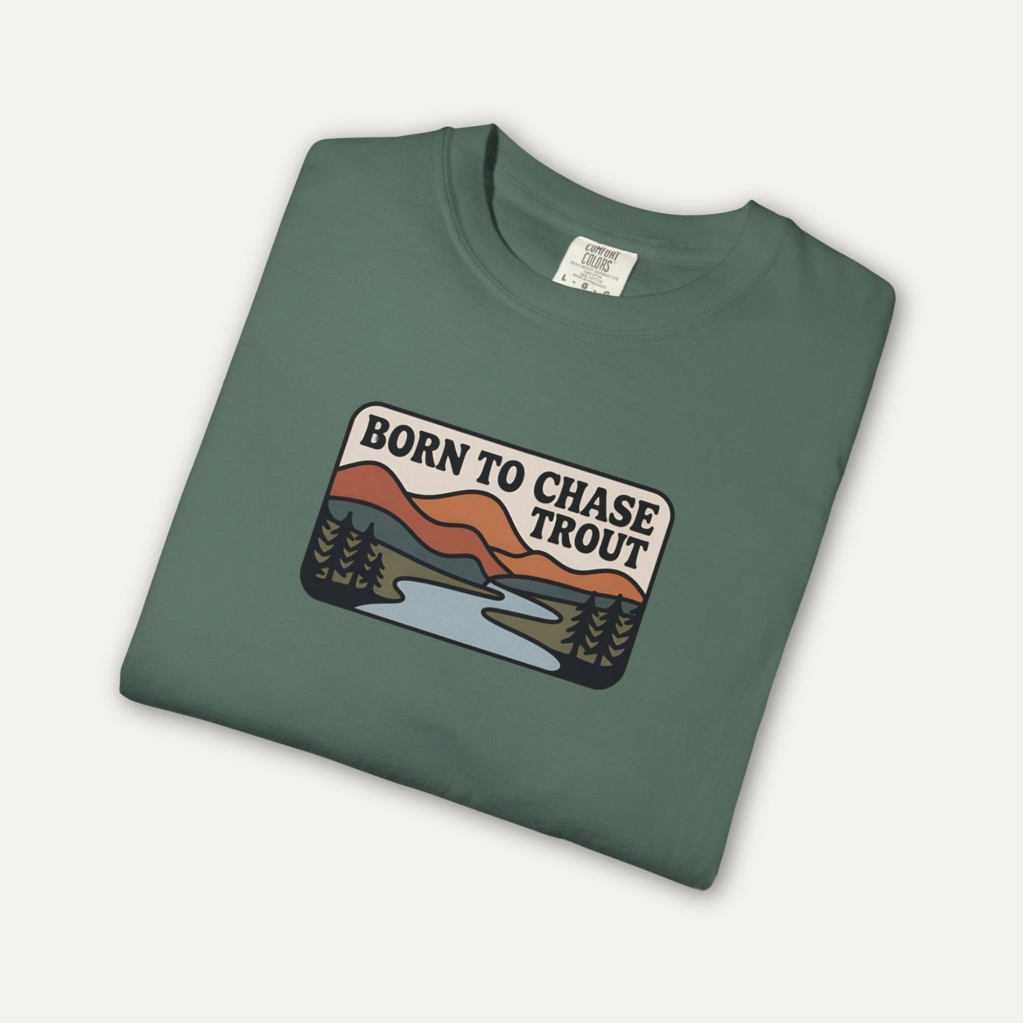 Born to Chase Trout Tee