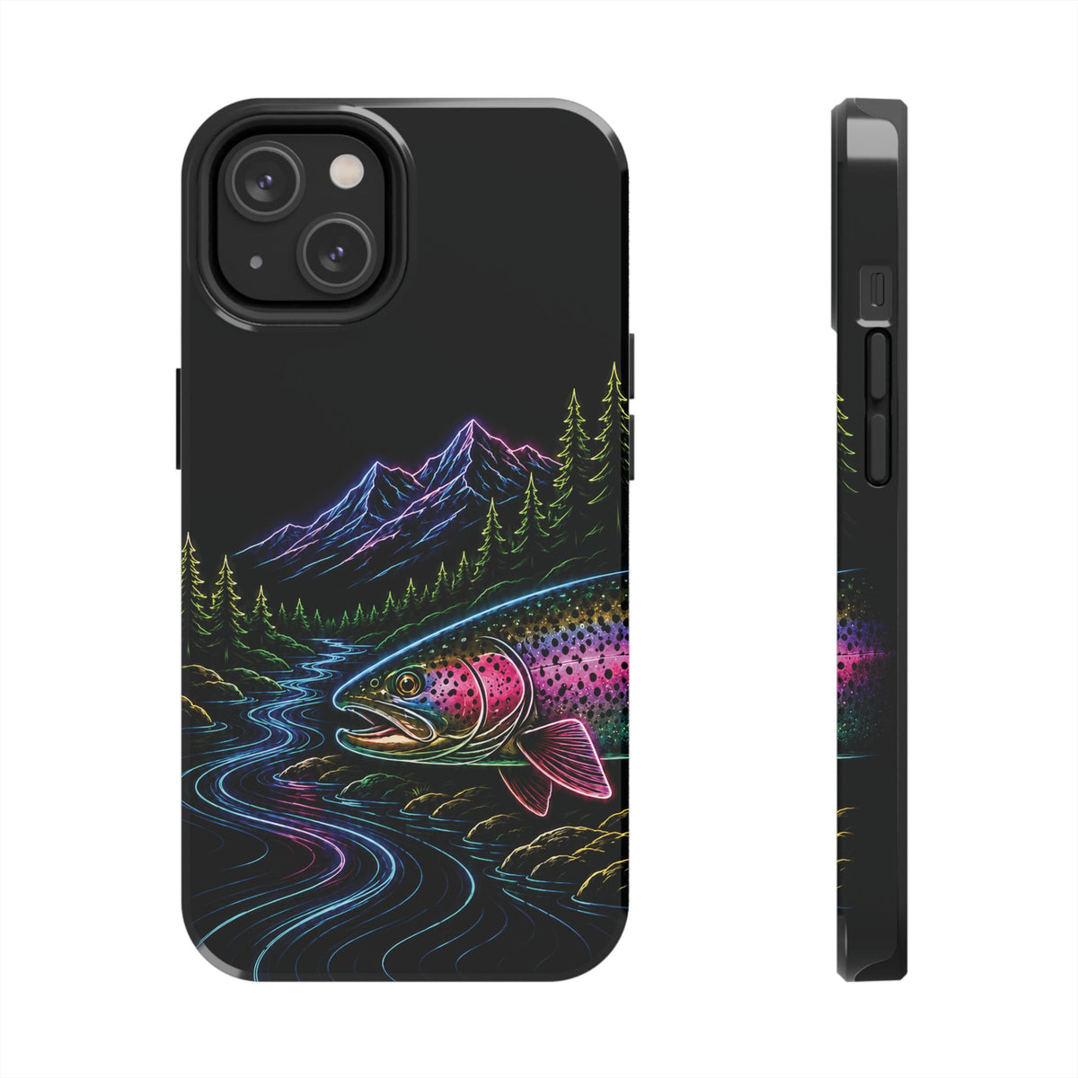 Rainbow Trout Wilderness Phone Case