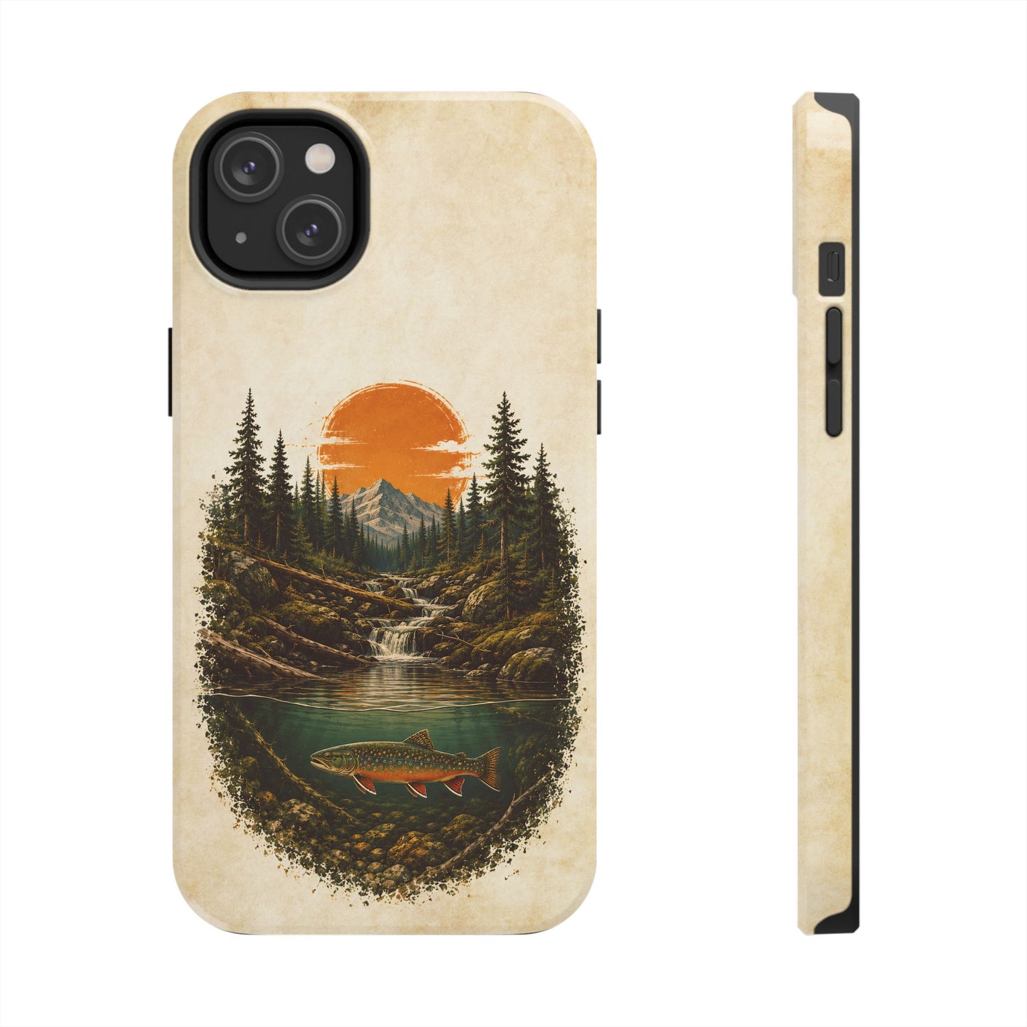 Mountain BrookTrout Fishing Case