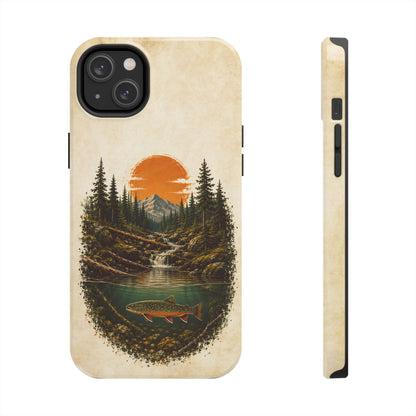 Mountain BrookTrout Fishing Case