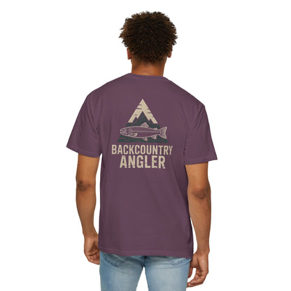 Backcountry Angler T-Shirt — Trout Fishing Tee