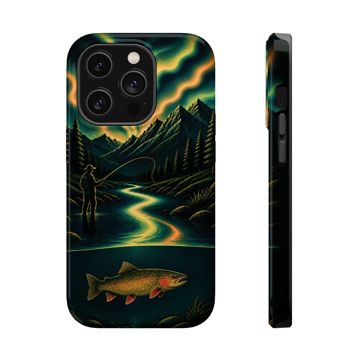 Aurora Cutthroat Trout MagSafe Case