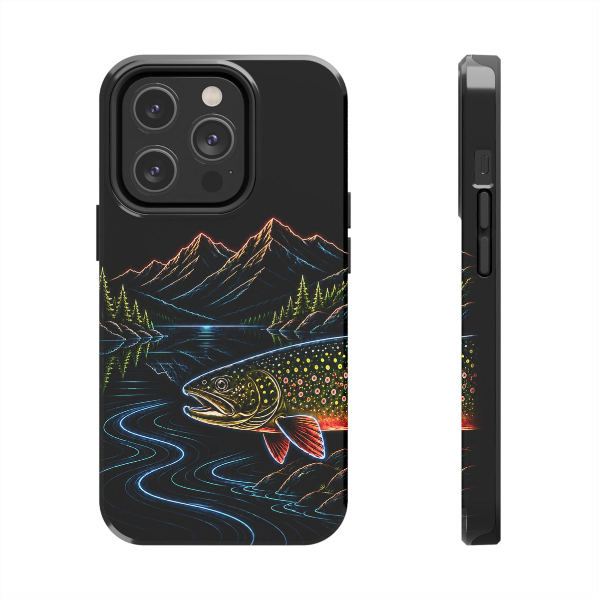 Brook Trout Wilderness Phone Case