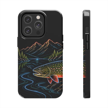Brook Trout Wilderness Phone Case