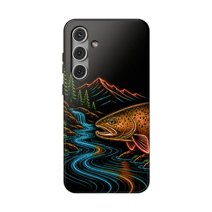 Brown Trout Wilderness Phone Case