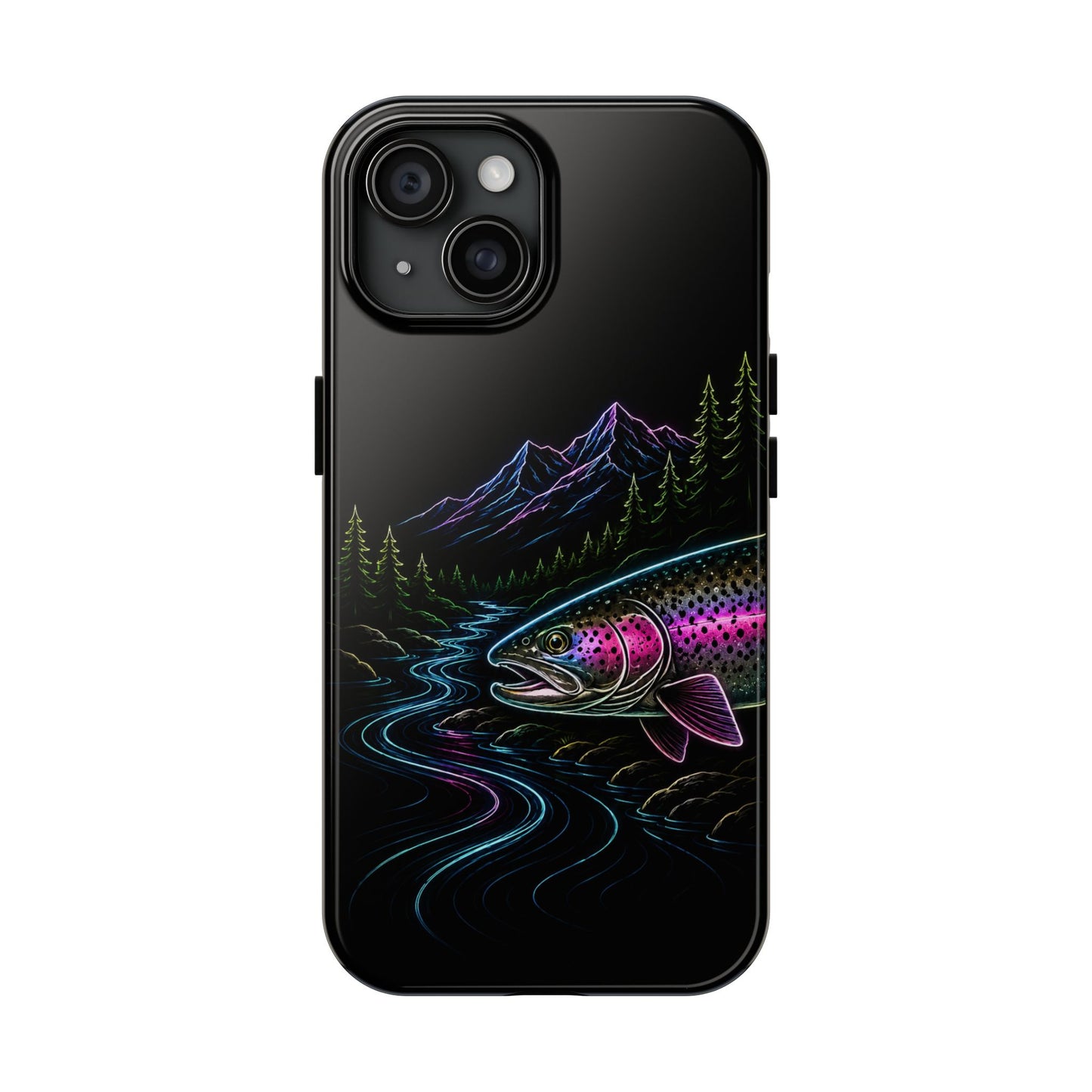 Rainbow Trout Wilderness Phone Case