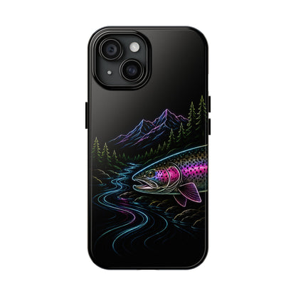 Rainbow Trout Wilderness Phone Case