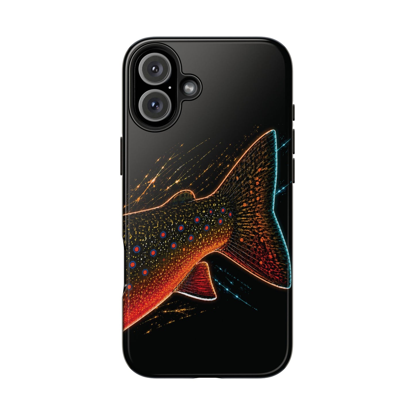 Brook Trout Tail Phone Case