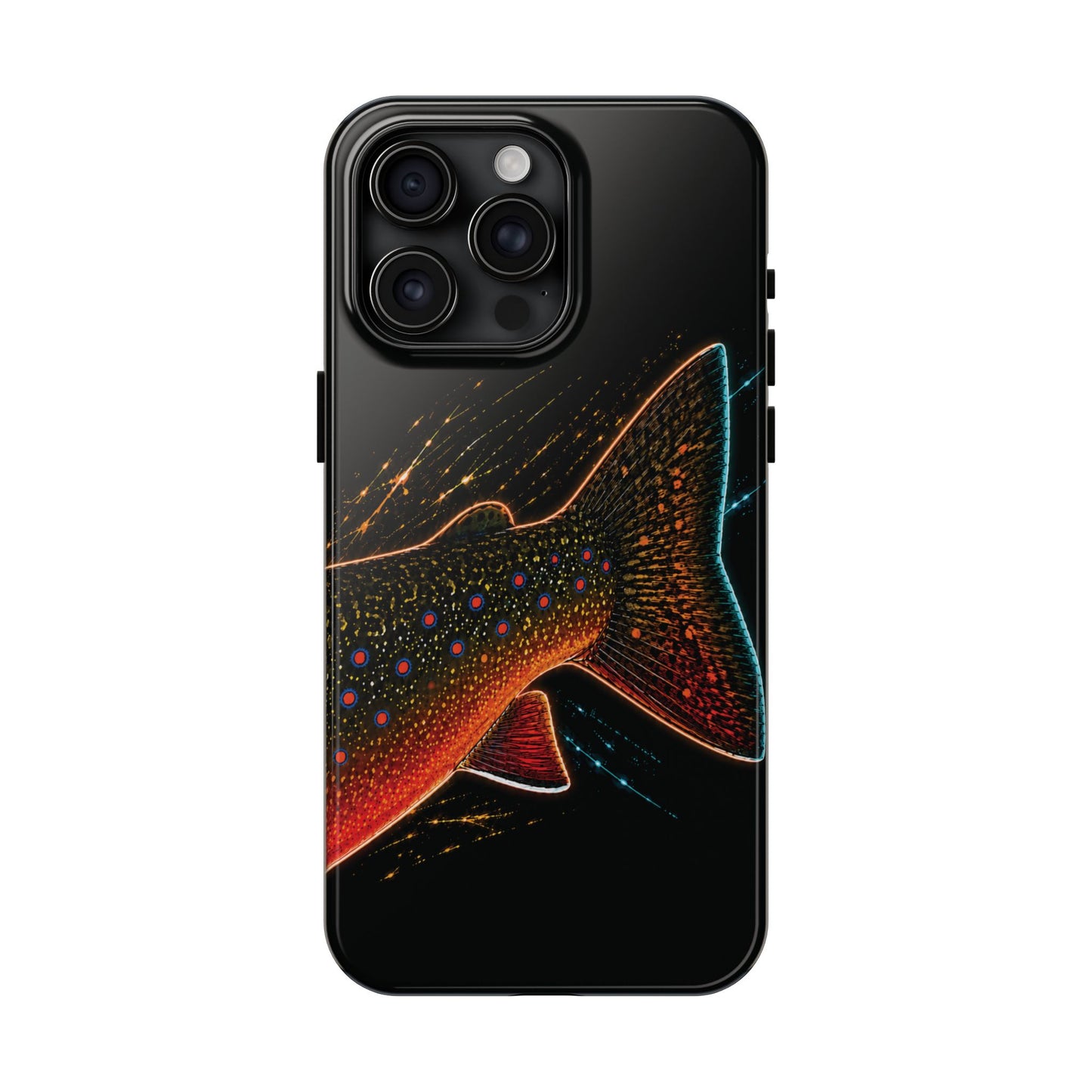 Brook Trout Tail Phone Case