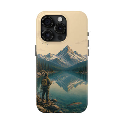 Alpine Waters Fishing Phone Case