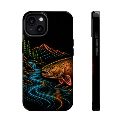Brown Trout Wilderness MagSafe Case