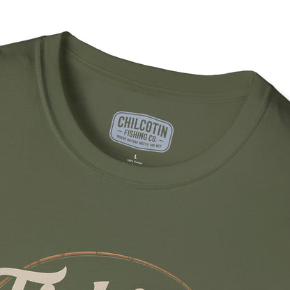Fishing Solves Most Things T-Shirt for Anglers