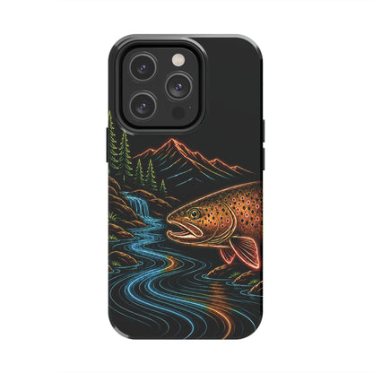 Brown Trout Wilderness Phone Case