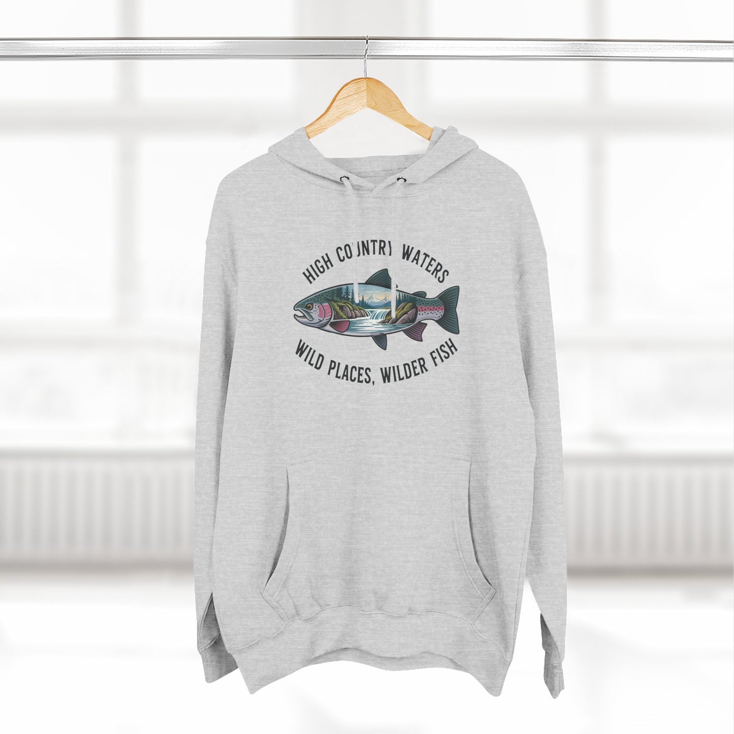 High Country Waters Hoodie - Fishing & Outdoor Apparel