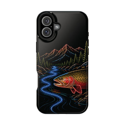 Cutthroat Trout Wilderness MagSafe Case