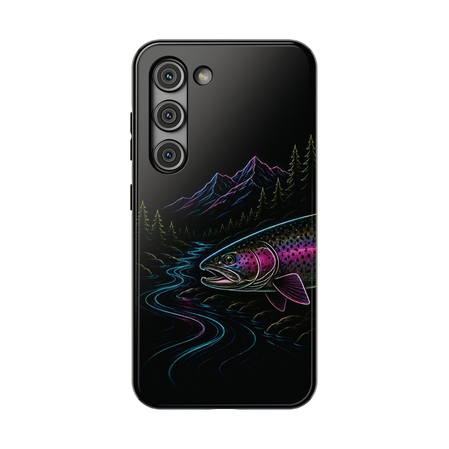 Rainbow Trout Wilderness Phone Case