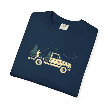 Truck Fishing T-shirt