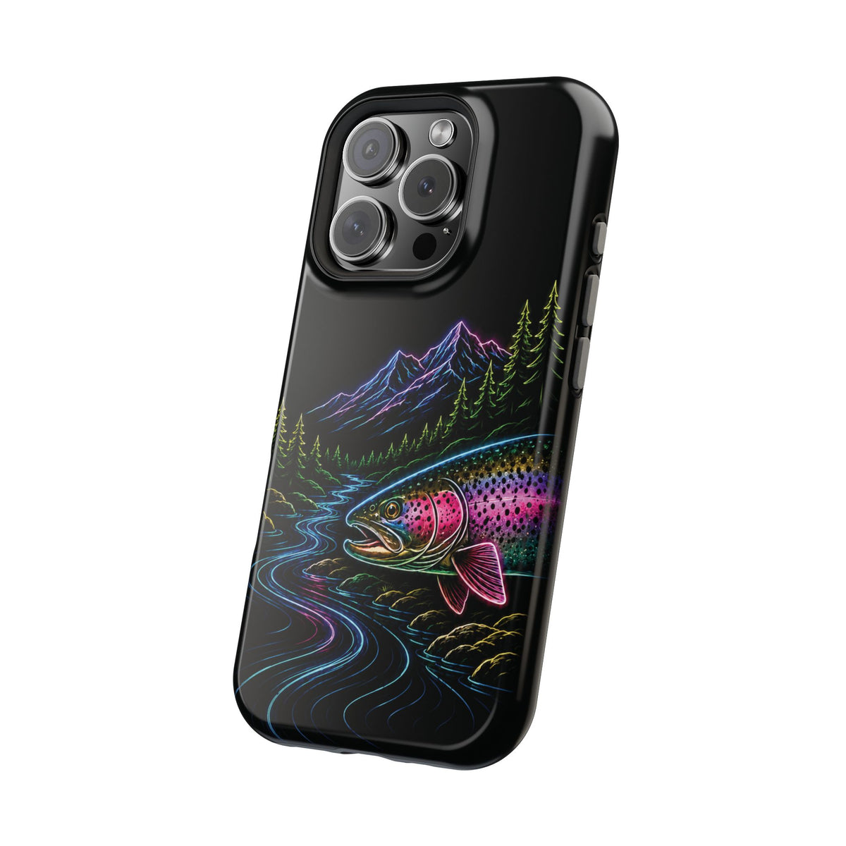 Rainbow Trout Wilderness MagSafe Case