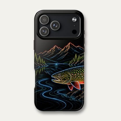 Brook Trout Wilderness Phone Case