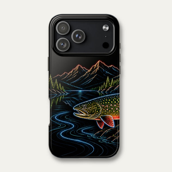 Brook Trout Wilderness Phone Case