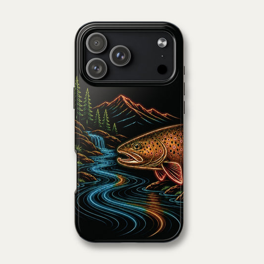 Brown Trout Wilderness Phone Case