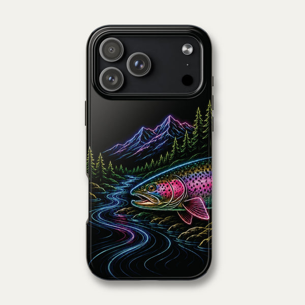 Rainbow Trout Wilderness Phone Case