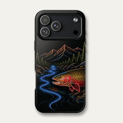 Cutthroat Trout Wilderness Phone Case