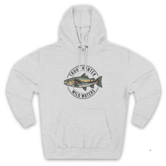 Trout Hunter Wild Waters Fleece Hoodie