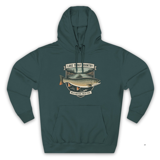 Lake Trout Country Hoodie – Fishing & Outdoor Apparel