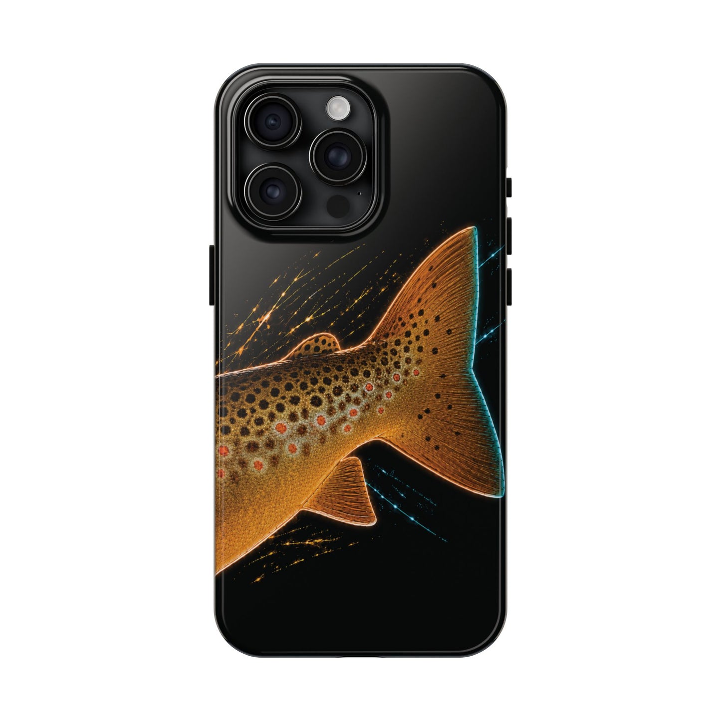 Brown Trout Tail Phone Case
