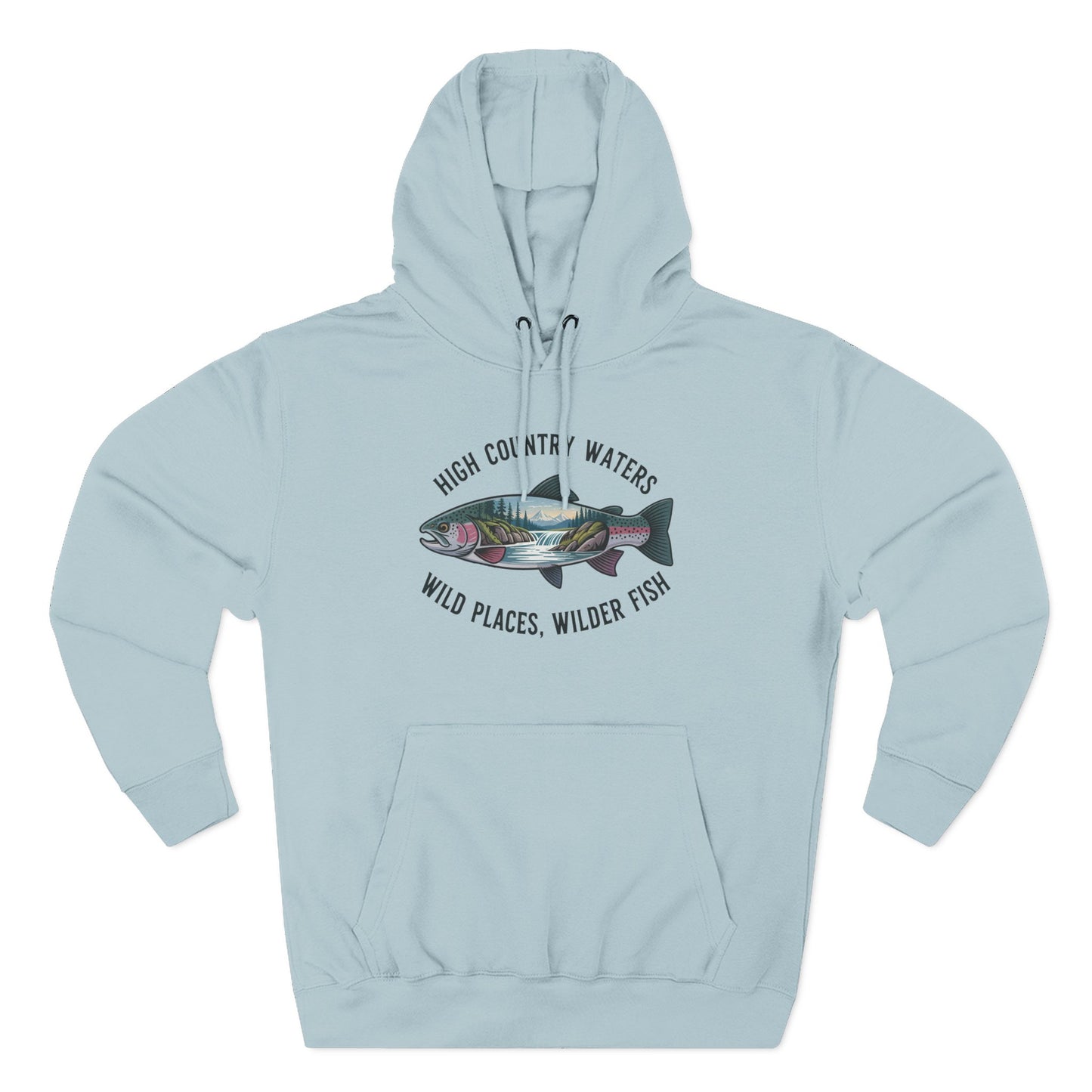 High Country Waters Hoodie - Fishing & Outdoor Apparel