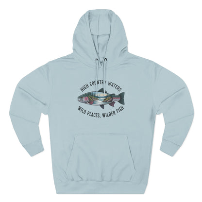 High Country Waters Hoodie - Fishing & Outdoor Apparel