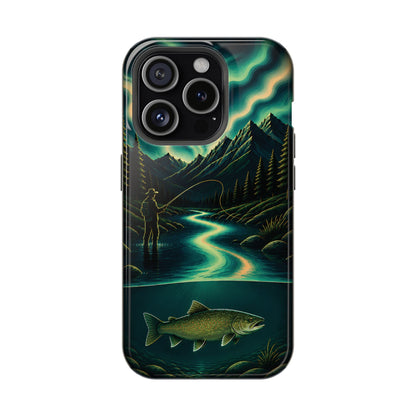 Aurora Bull Trout MagSafe Case
